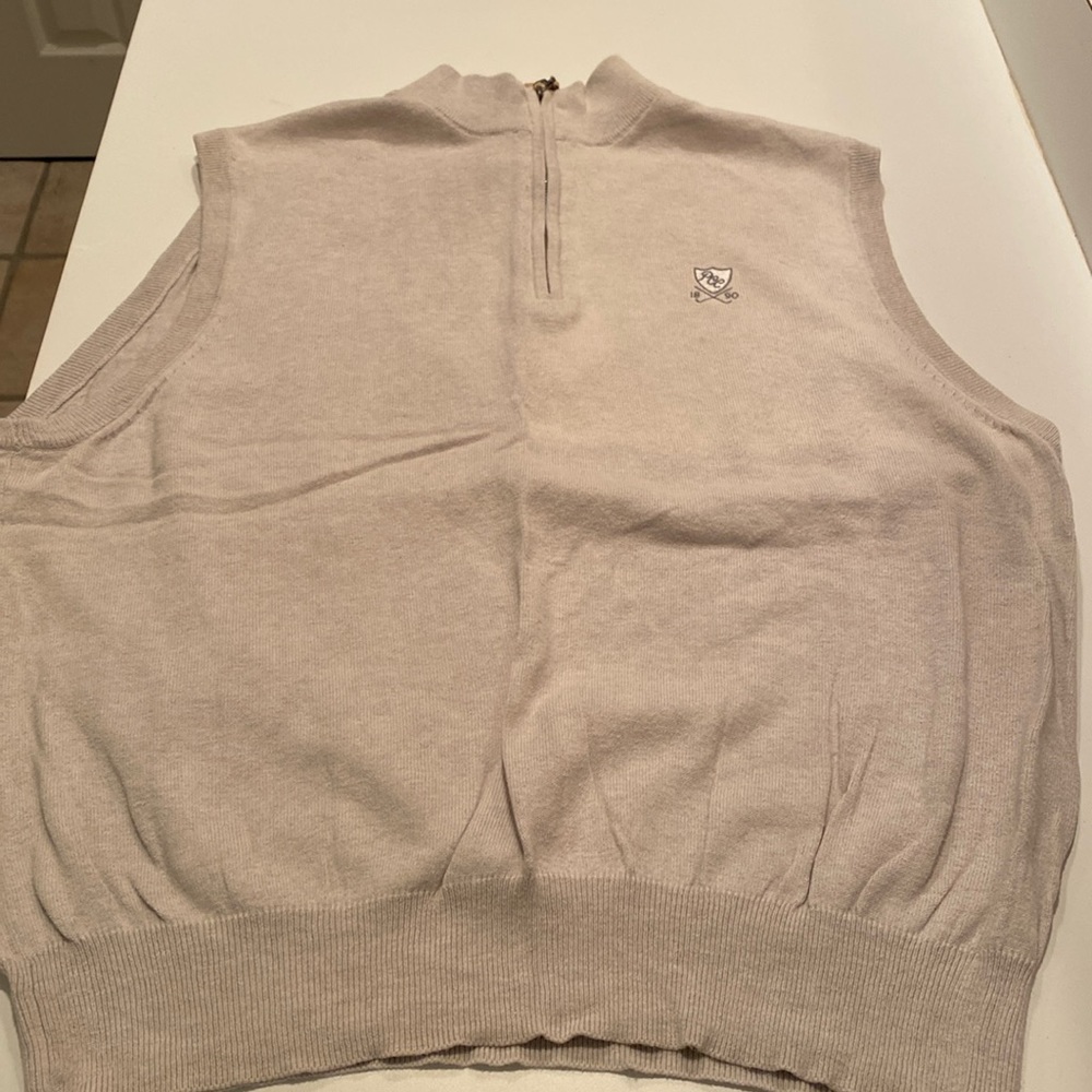 Mens 1/4 zip Peter Millar Vest